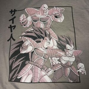 Dragon Ball Super Saiyan Long Sleeve T-shirt